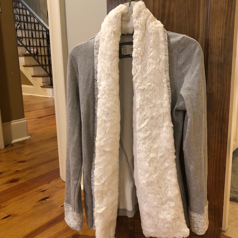 Cozy cozy cozy open cardi- Sz M